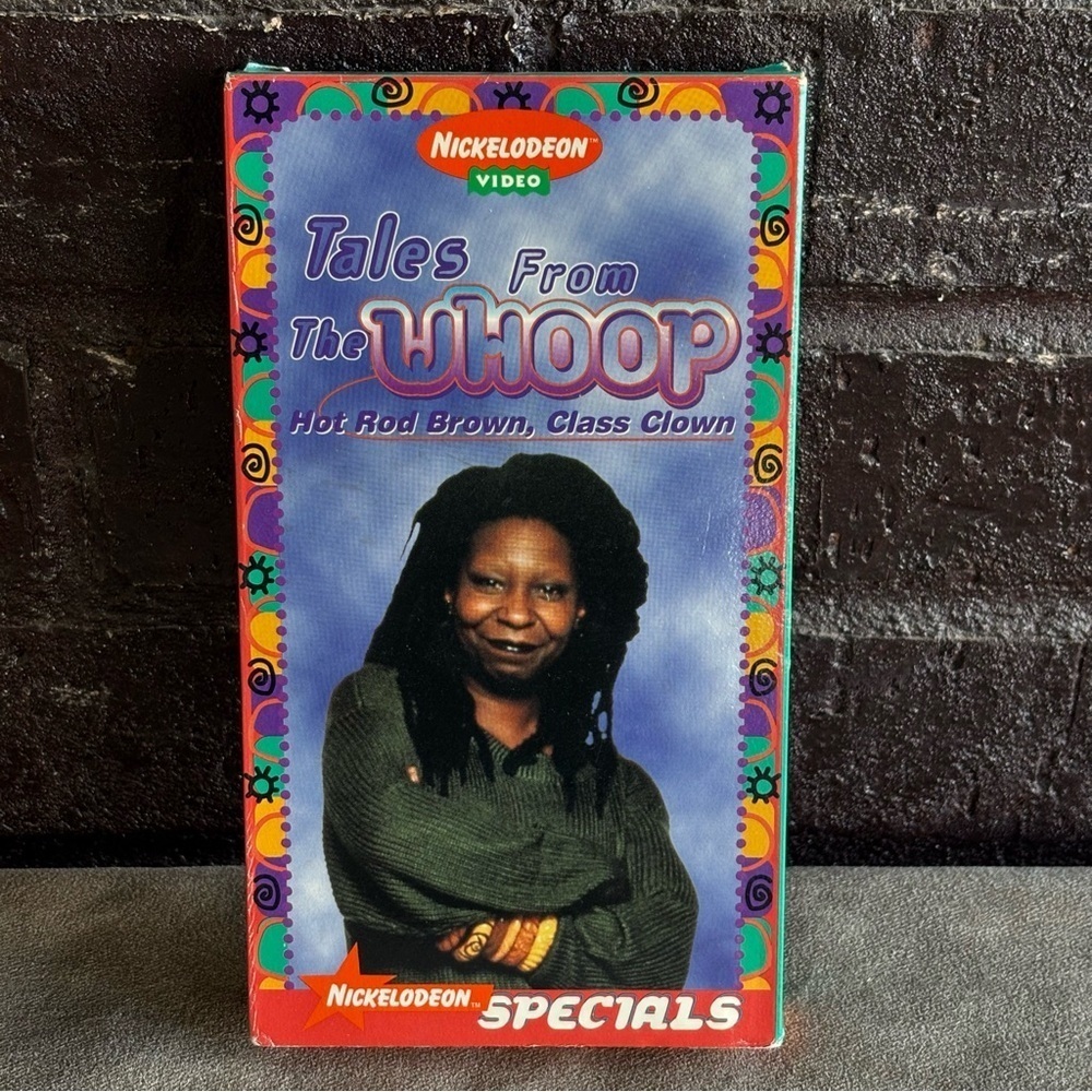 Tales From the Whoop: Hot Rod Brown, Class Clown VHS 1995 Nickelodeon
